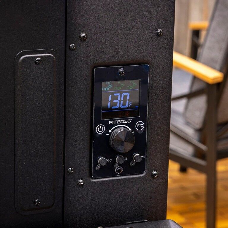 Pit Boss Navigator 6-Series Vertical Pellet Smoker