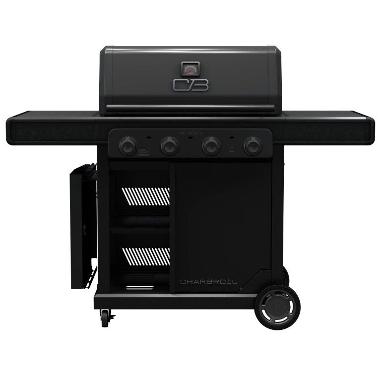 Charbroil Pro Series 4 Burner Gas Grill & Griddle