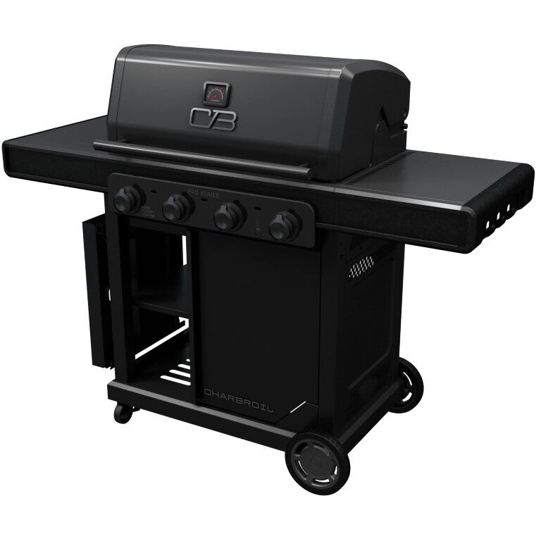 Charbroil Pro Series 4 Burner Gas Grill & Griddle