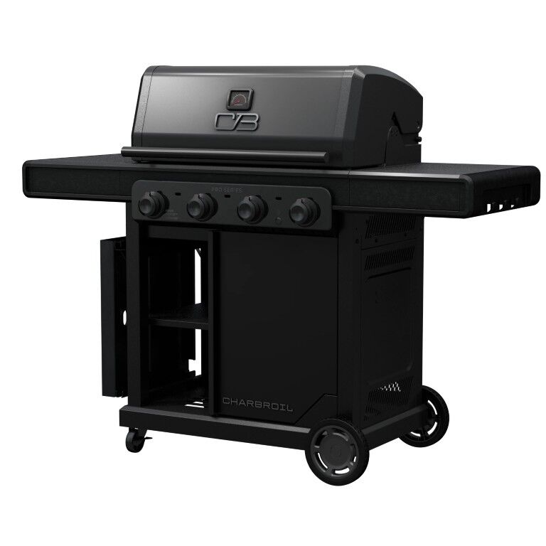 Charbroil Pro Series 4 Burner Gas Grill & Griddle