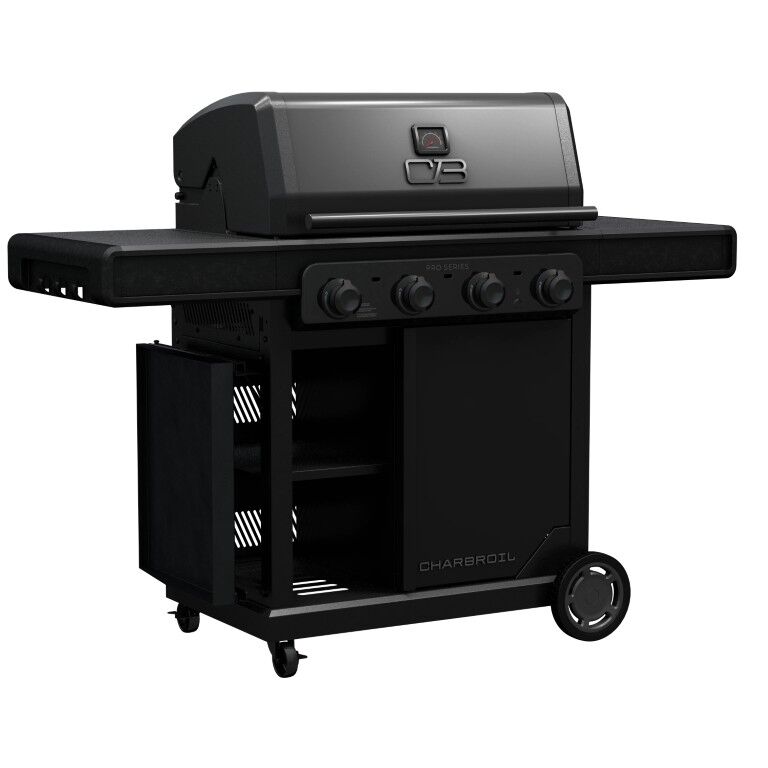 Charbroil Pro Series 4 Burner Gas Grill & Griddle