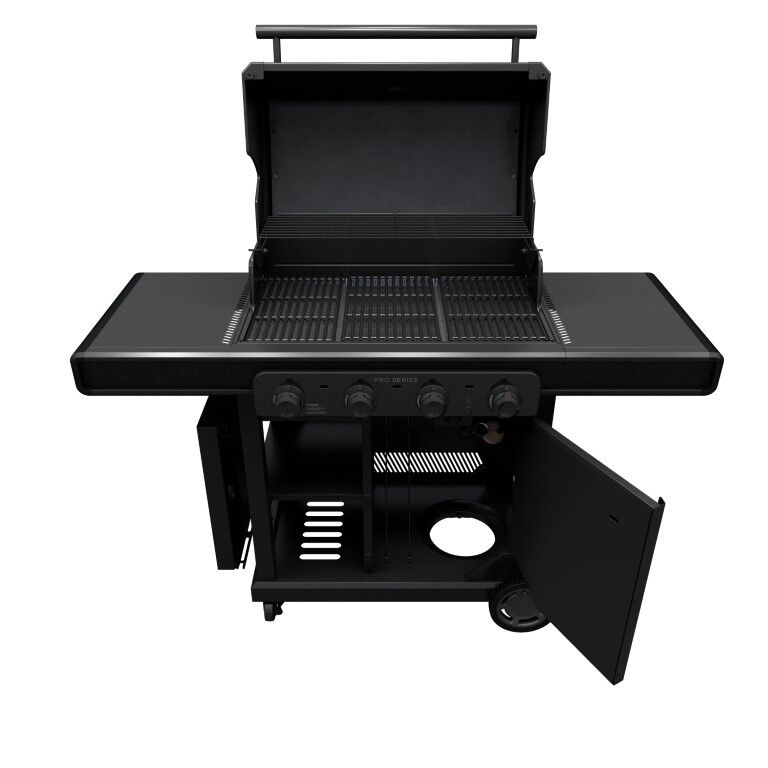 Charbroil Pro Series 4 Burner Gas Grill & Griddle