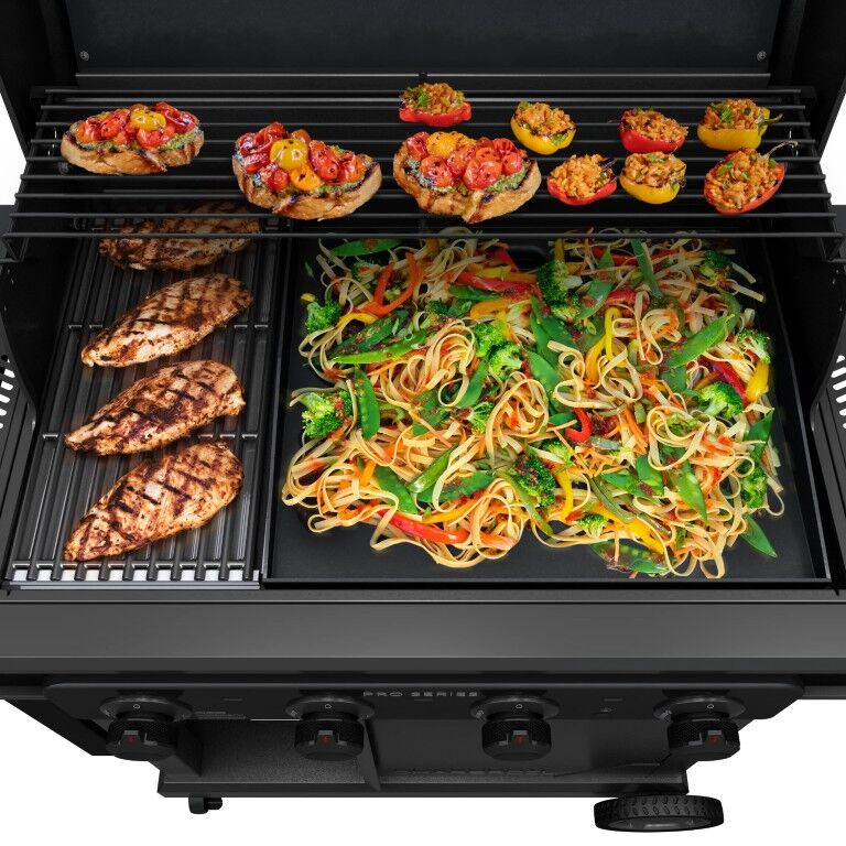 Charbroil Pro Series 4 Burner Gas Grill & Griddle