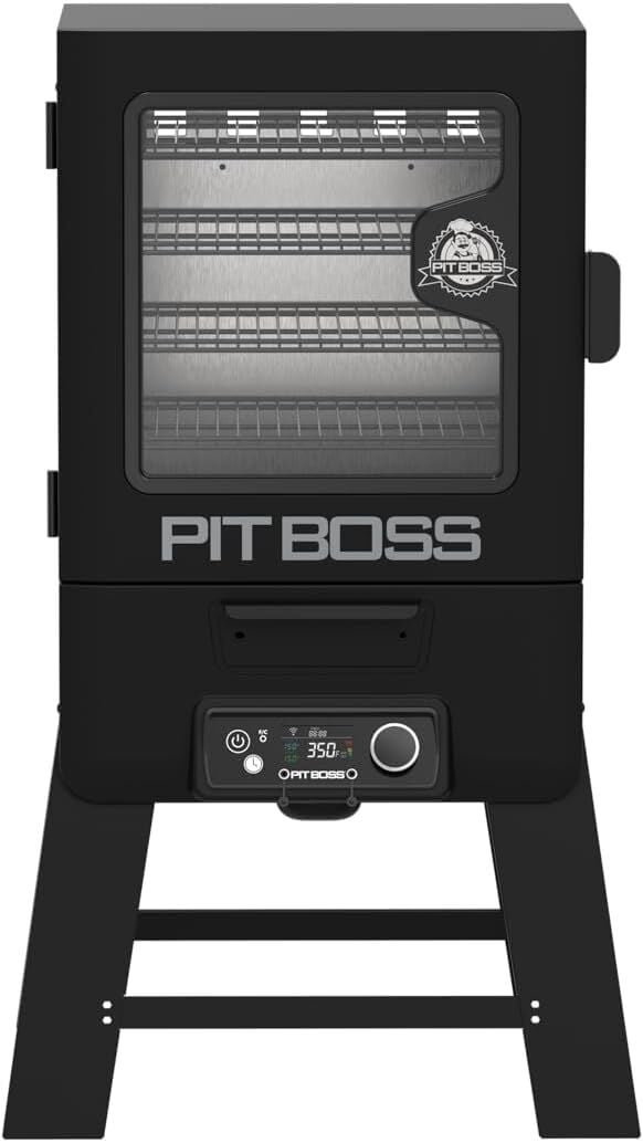 Pit Boss Digital Vertical Electric Smoker With Wi-Fi