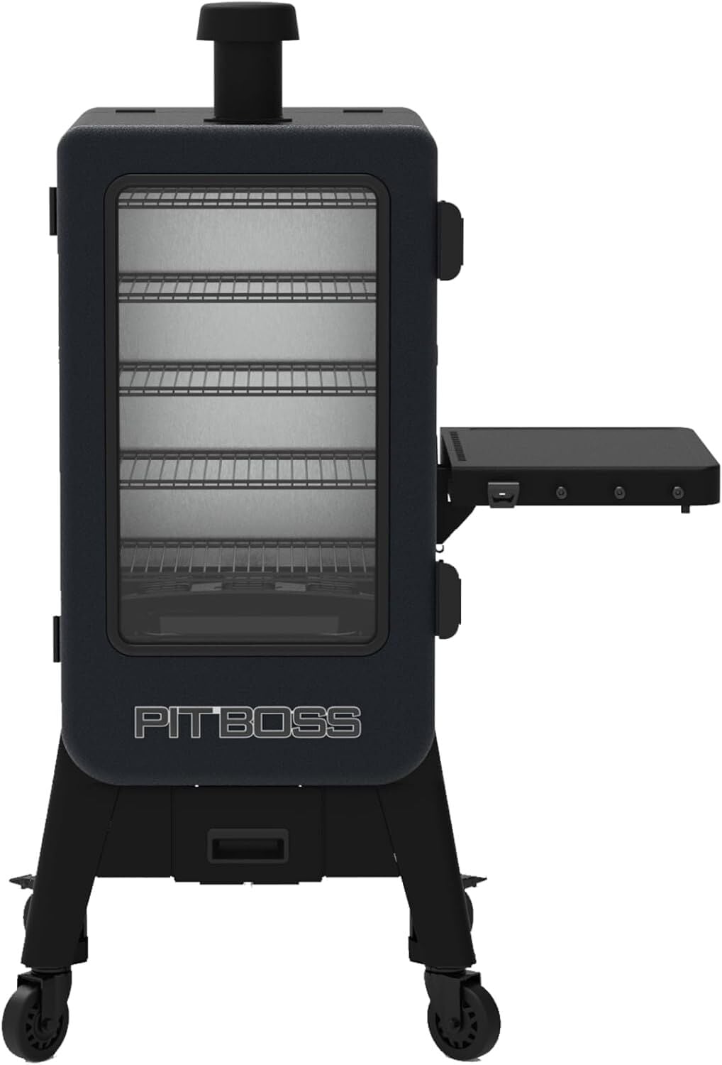 Pit Boss Navigator 3-Series Vertical Pellet Smoker With Wi-Fi & Bluetooth