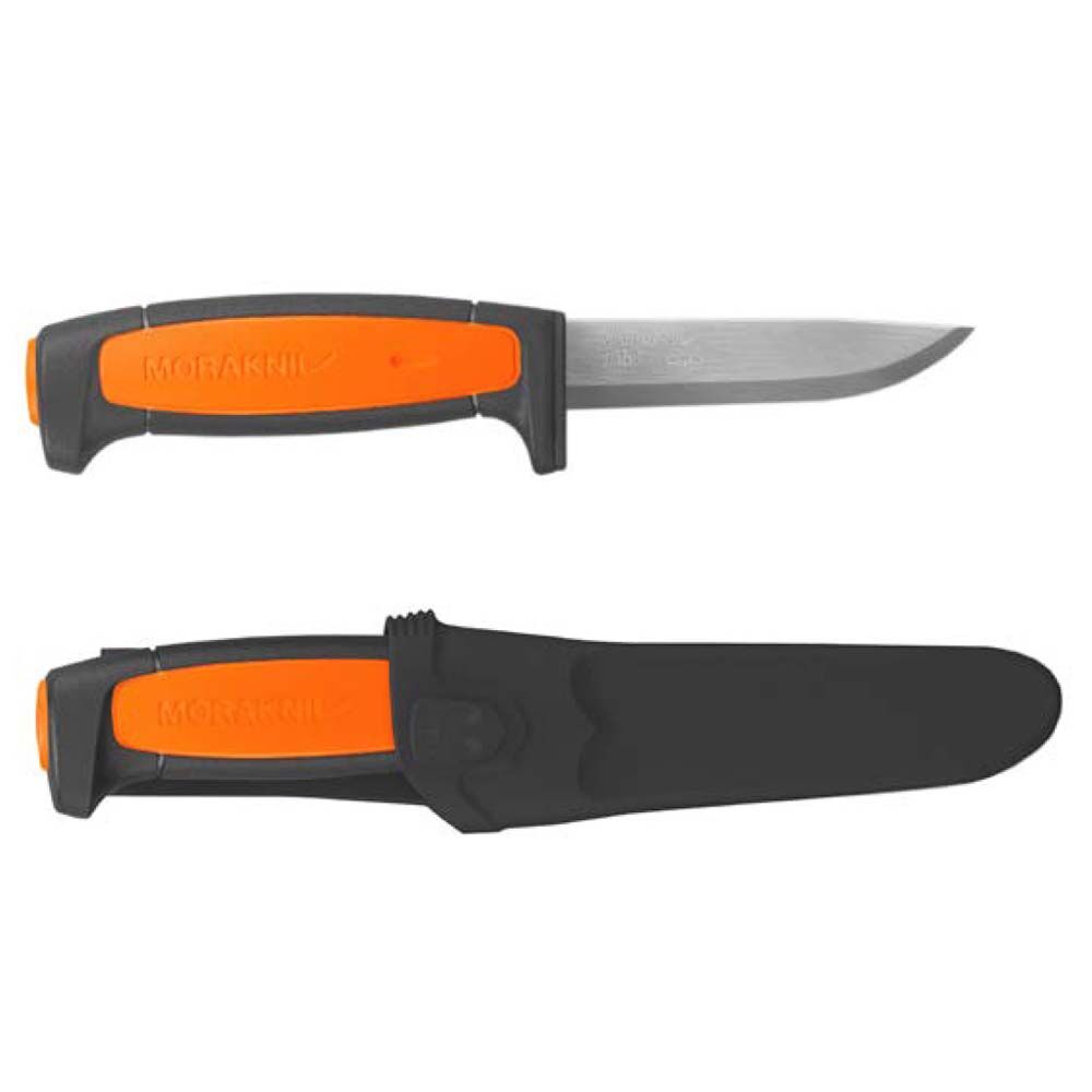 UCO Knife Basic 543 Black/Orange - 3.6 in