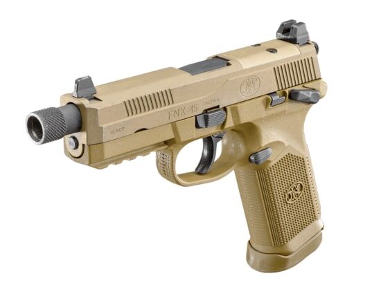 FN Firearms FNX 45 Tactical .45 ACP Pistol, 15-Rd
