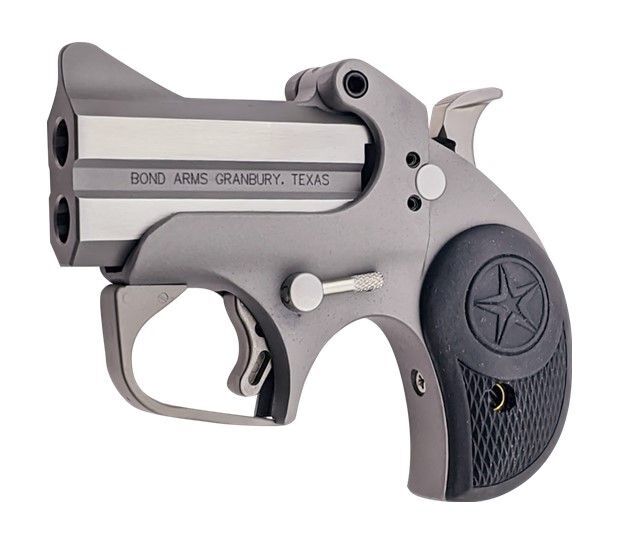 Bond Arms Roughneck 9mm Micro Compact Derringer Pistol, 2-Rd
