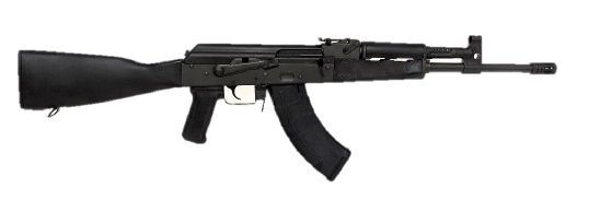 Century Arms VSKA 7.62x39mm 16.5" Semi-Auto AK-47 Rifle, 30-Rd