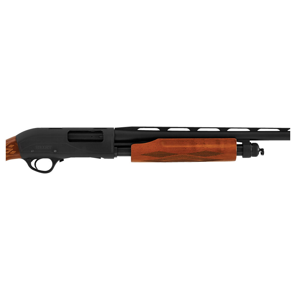 Escort WS 12 Gauge 28" Walnut Pump Action Shotgun, 4-Rd