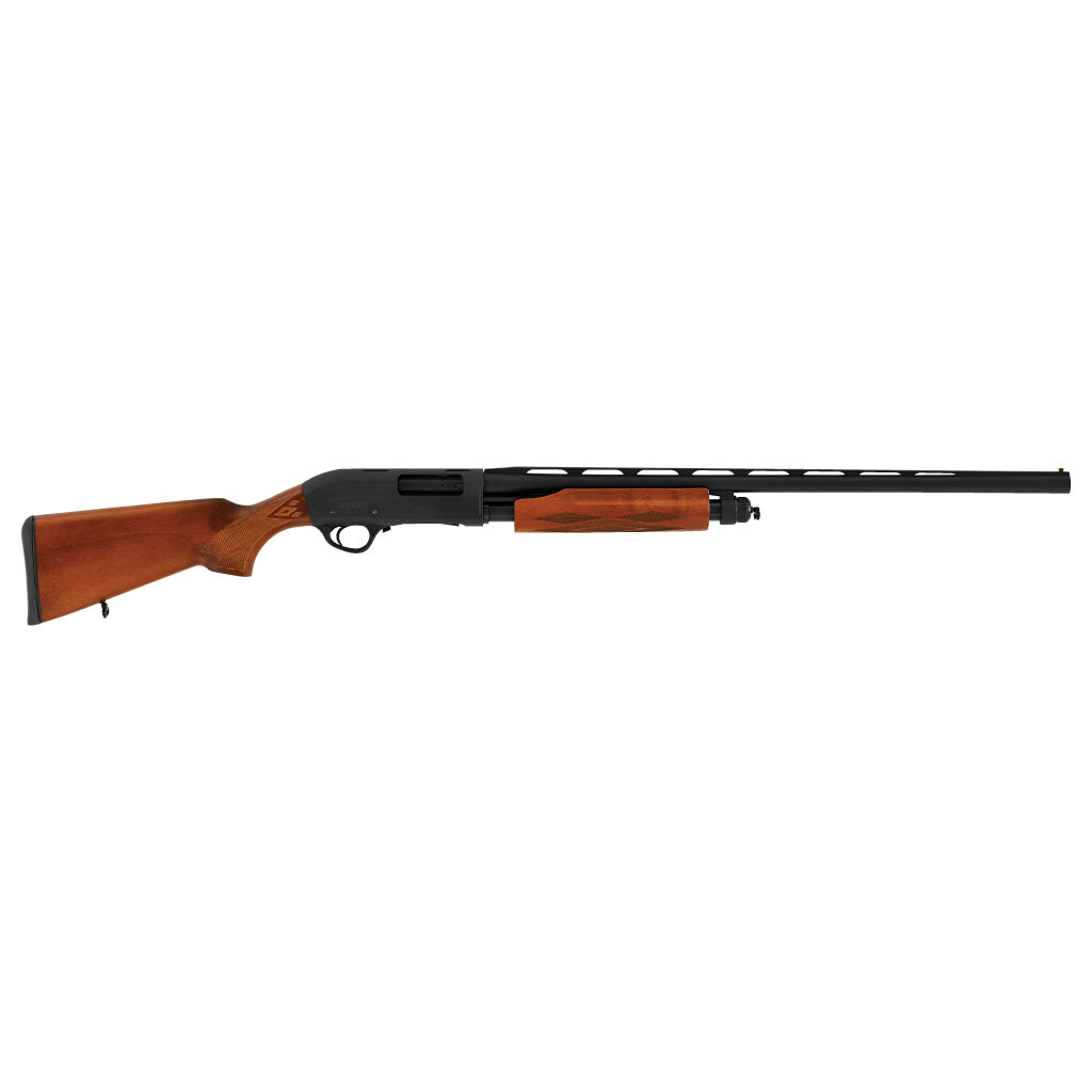 Escort WS 12 Gauge 28" Walnut Pump Action Shotgun, 4-Rd