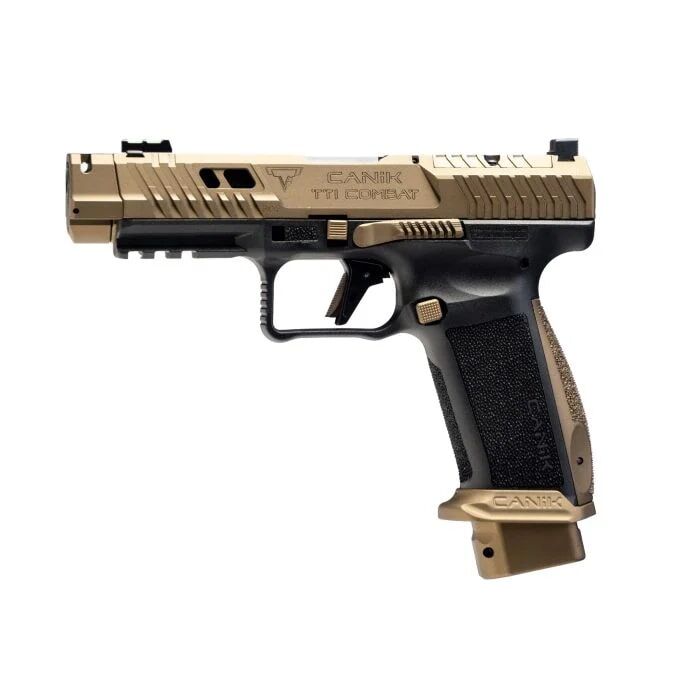 CANiK TTI Combat 9-mm Pistol, 22-Rd