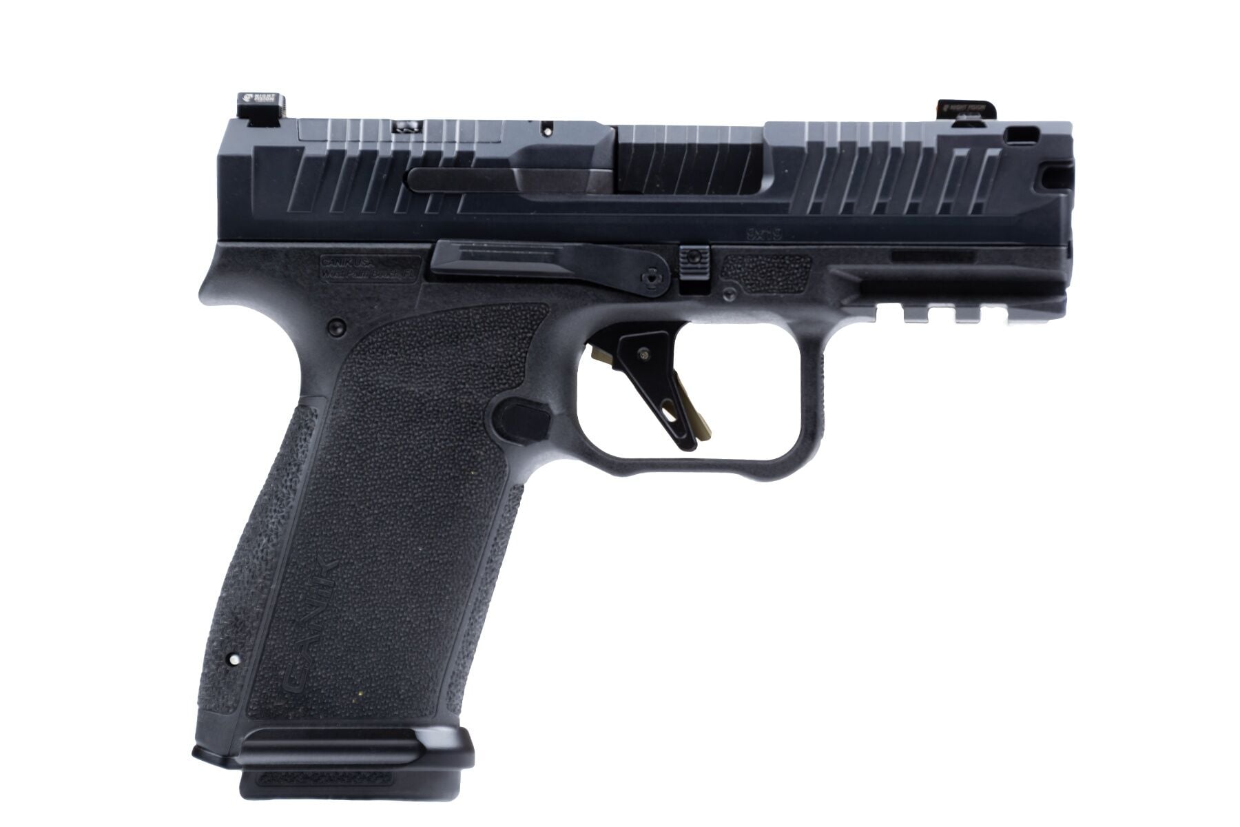 Canik Mete MC9 Prime 9mm Sub Compact Optics Ready Pistol, 17-Rd