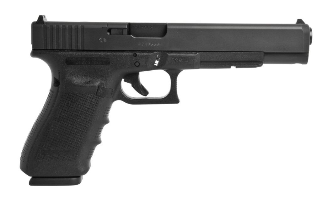 Glock 40 Gen4 MOS 10mm Full Size Pistol with Long Slide, 10-Rd