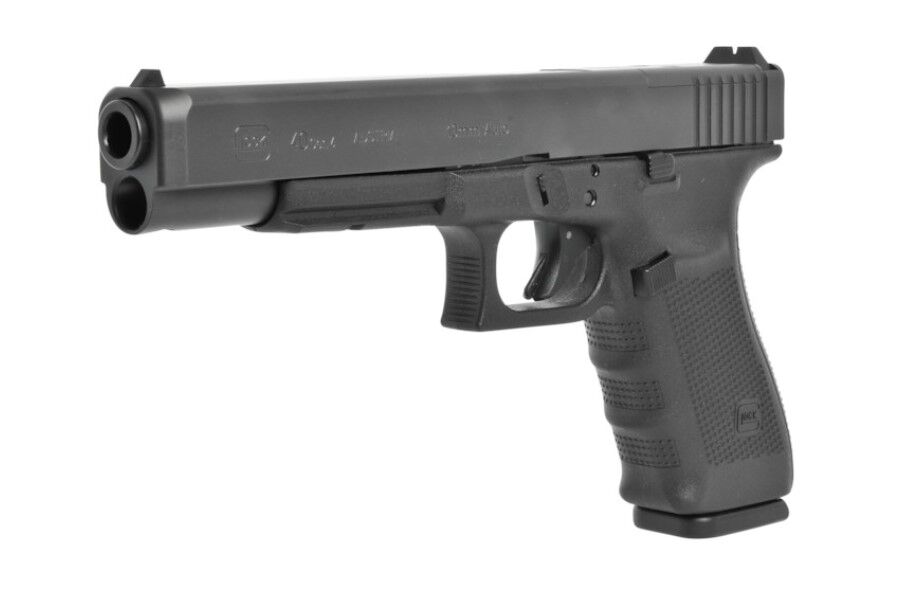 Glock 40 Gen4 MOS 10mm Full Size Pistol with Long Slide, 10-Rd