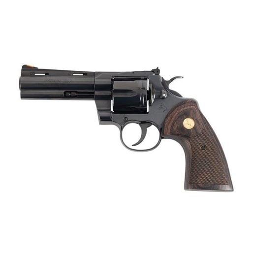 Colt Python 357Mag 4-In Revolver, 6-Rd