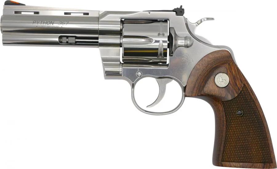 Colt Python .357-Mag 4.25-In Revolver, 6-Rd - Pistols | Colt