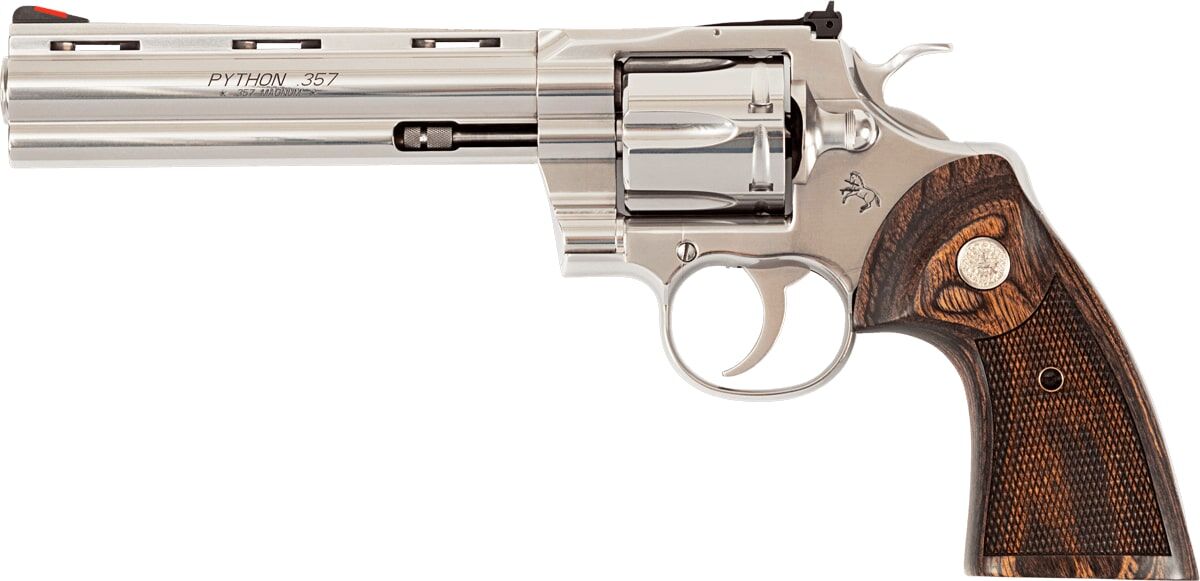 Colt Python 357 Mag 6-In Revolver, 6-Rd - Pistols | Colt