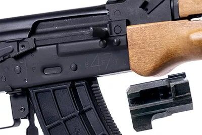 Century Arms Maple BFT47 Core 7.62 x 39mm Semi-Auto AK Rifle, 30-Rd