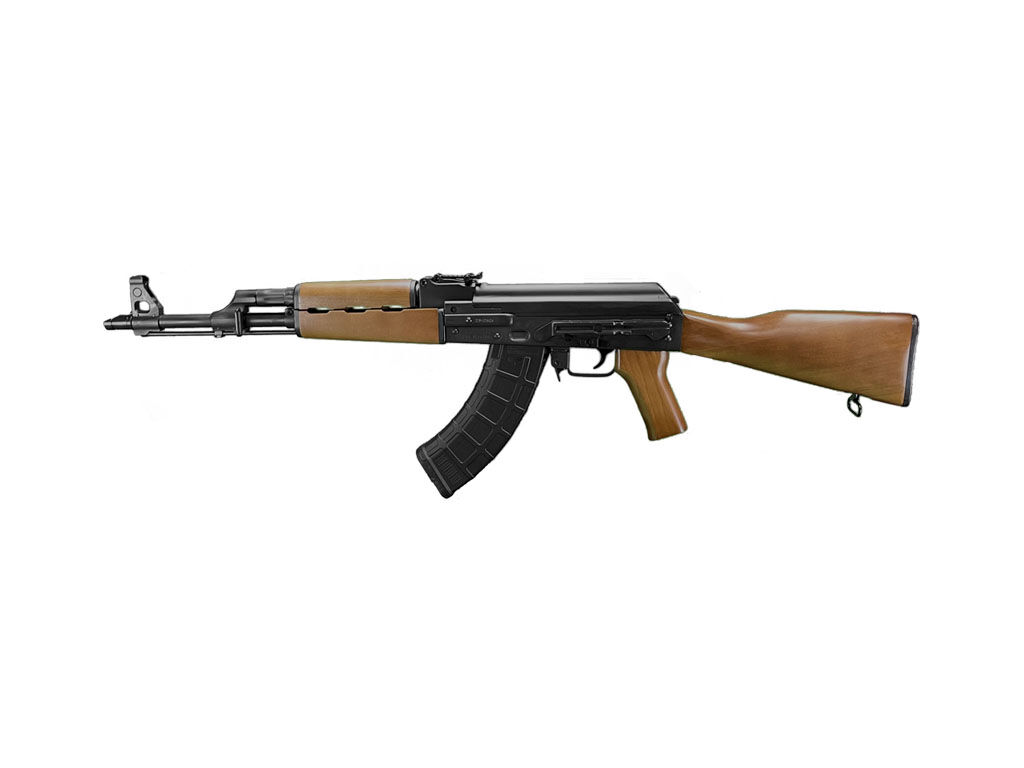 Zastava Arms USA ZPAP M70 7.62x39mm 16.3" Semi-Auto AK-47 Rifle, 30-Rd