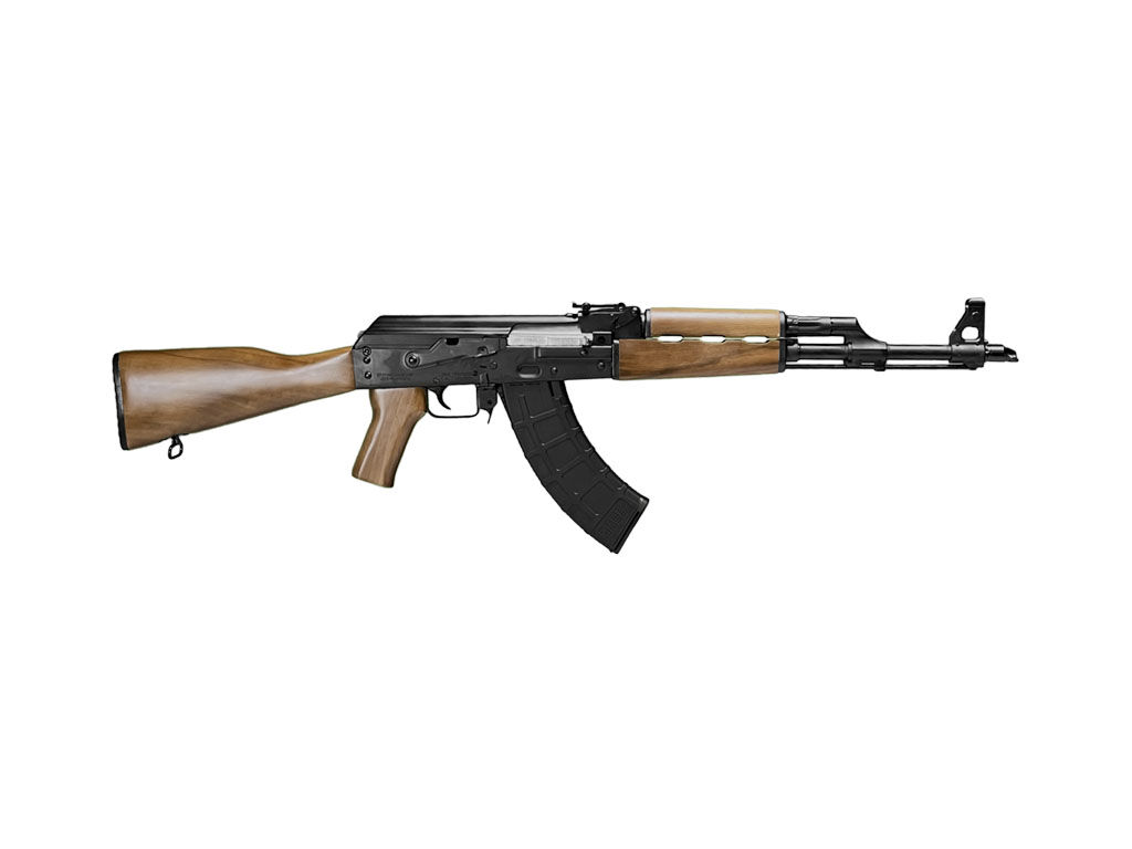 Zastava Arms USA ZPAP M70 7.62x39mm 16.3" Semi-Auto AK-47 Rifle, 30-Rd