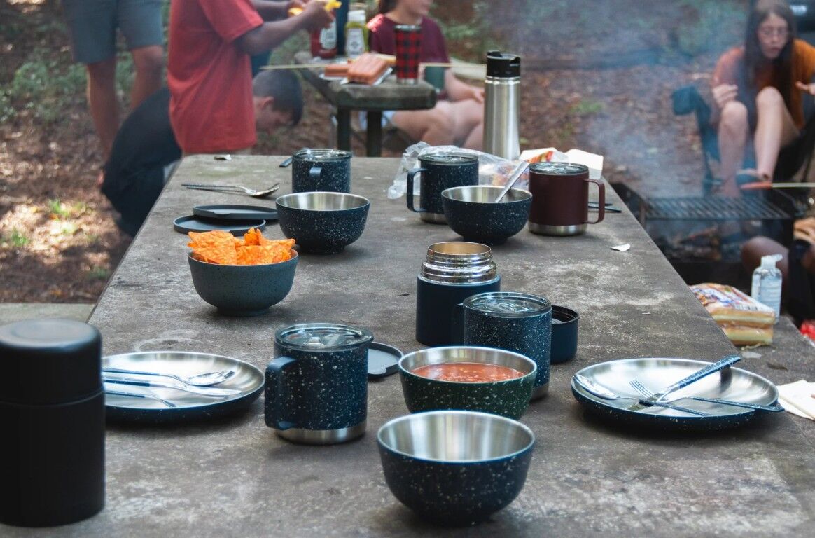 Fifty/Fifty 12pc Retro Camp Set