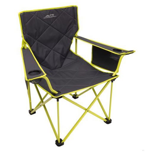 Alps Mountaineering Black & Yellow King Kong Chair