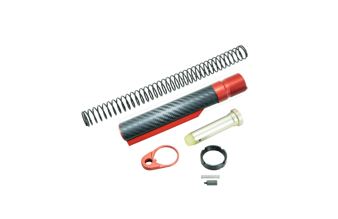 Timber Creek Enforcer Black Carbon Fiber Buffer Tube Kit