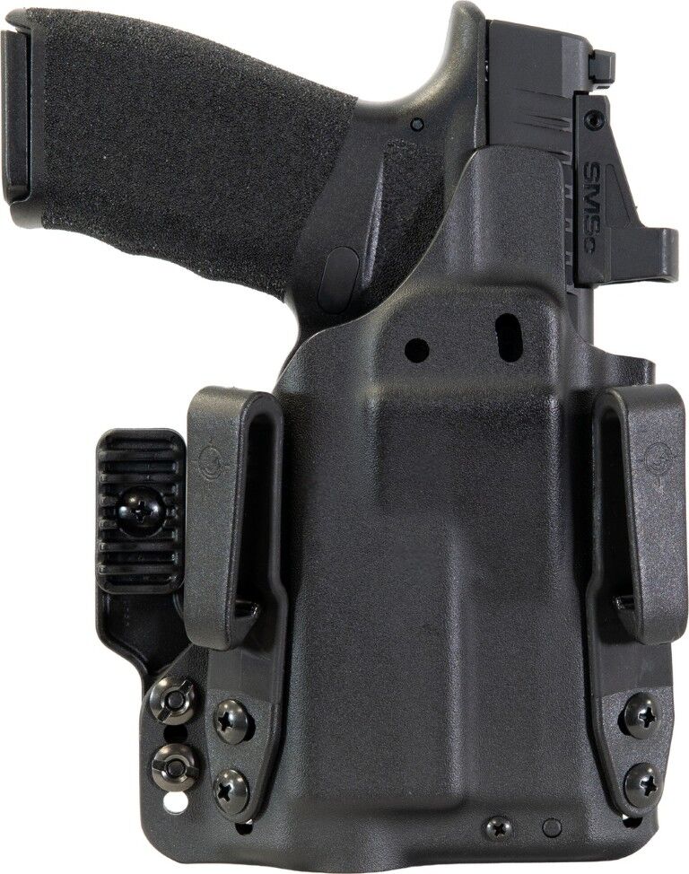 Mission First Tactical Black Ambi Springfield Hellcat PRO With TLR7A Pro Series Light IWB Holster