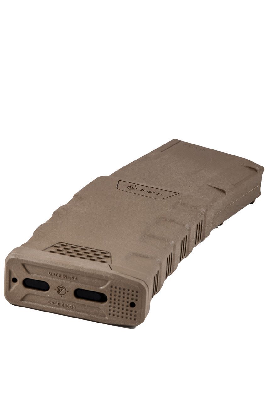 Misson First Tactical Scorched Dark Earth EXD Polymer AR-15 Rifle Magazine, 30-Rd 