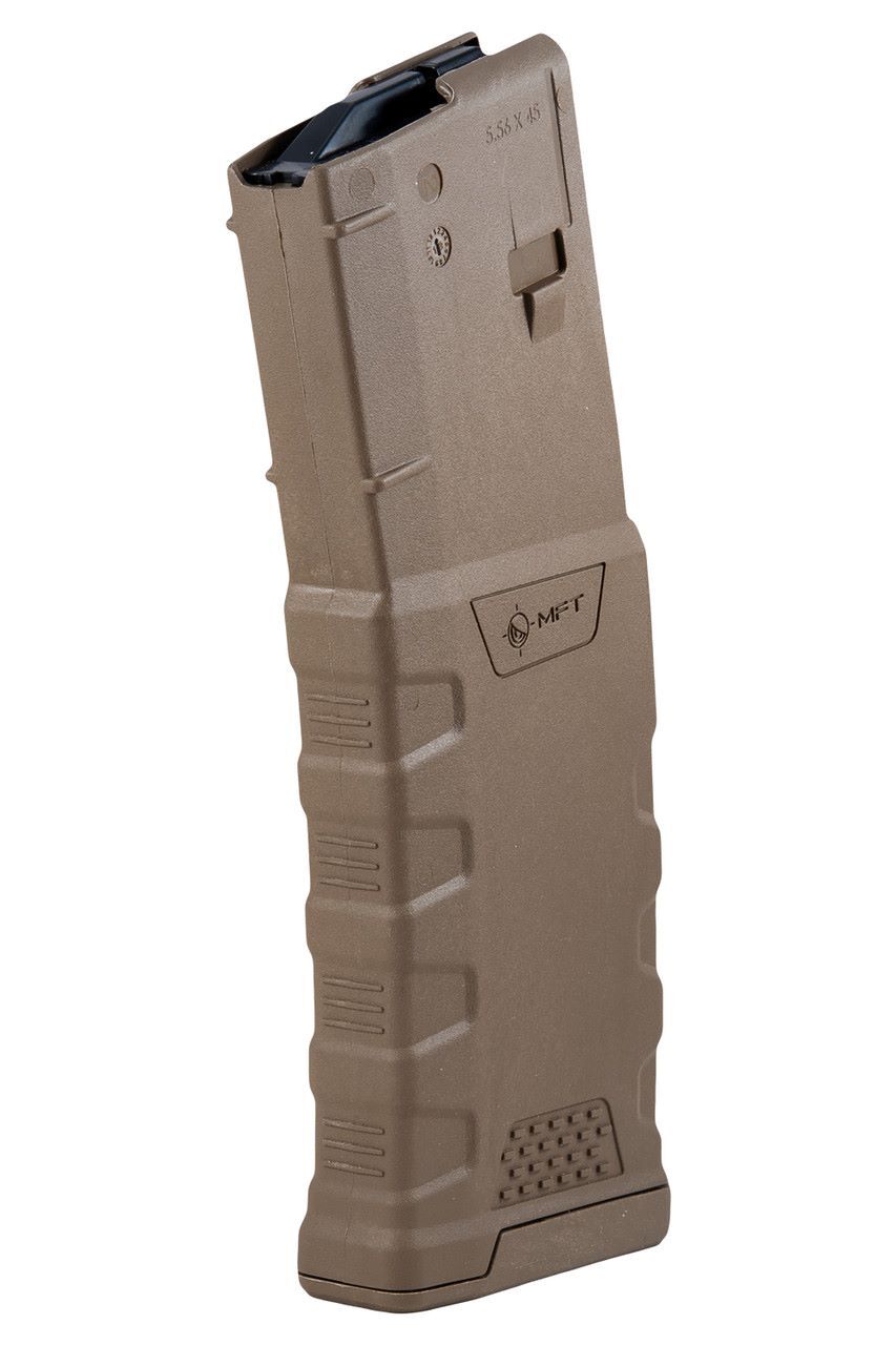 Misson First Tactical Scorched Dark Earth EXD Polymer AR-15 Rifle Magazine, 30-Rd 
