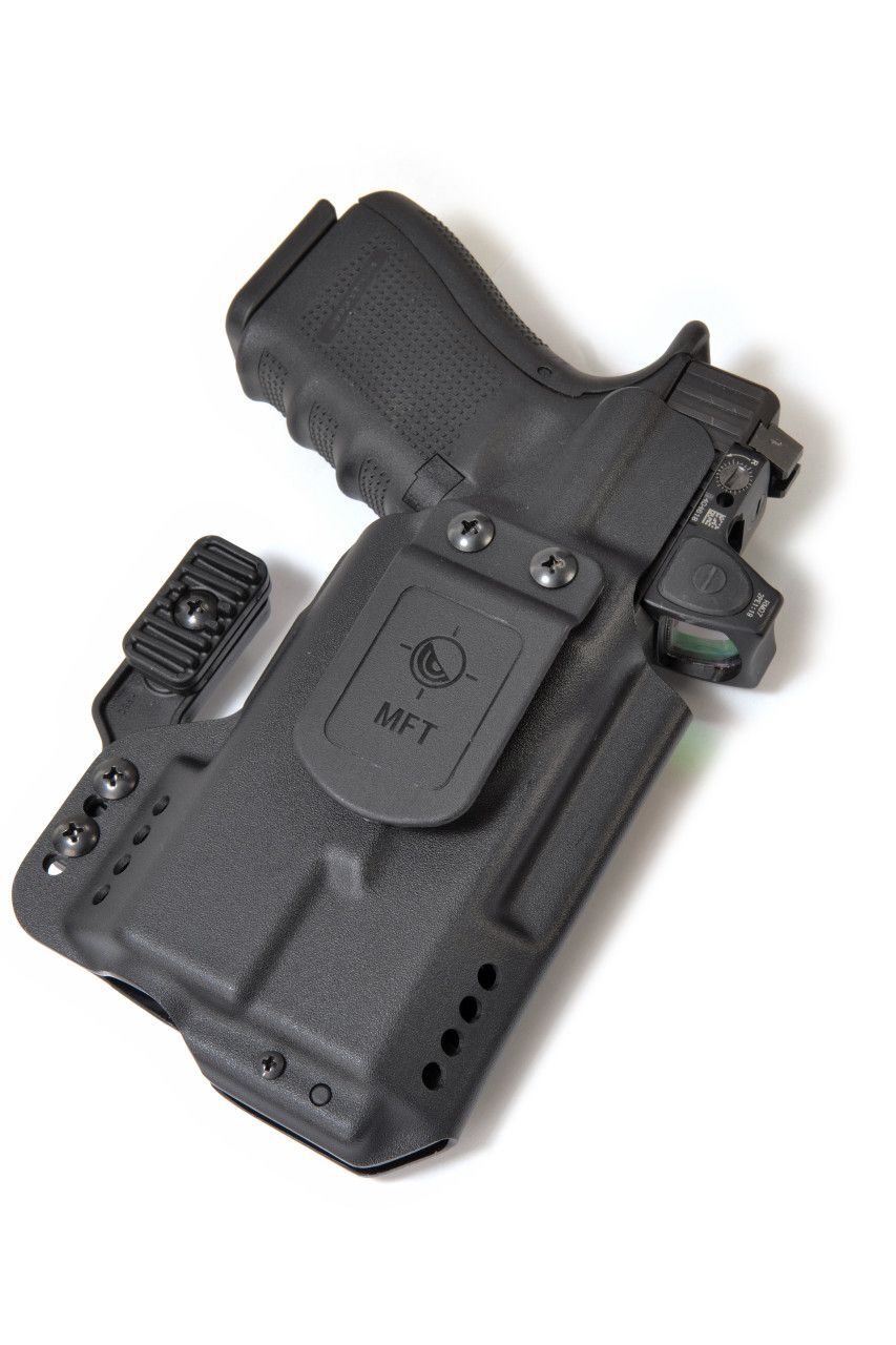 Mission First Tactical Pro Series Ambidextrous Glock 43/43X TLR7 Sub IWB & OWB Holster