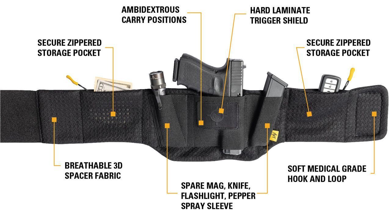 Mission First Tactical Belly Band Holster