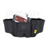 Mission First Tactical Ultralite Black Mesh Fabric Ambidextrous Belly Band Holster