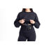 Mission First Tactical Ultralite Black Mesh Fabric Ambidextrous Belly Band Holster