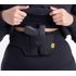 Mission First Tactical Ultralite Black Mesh Fabric Ambidextrous Belly Band Holster