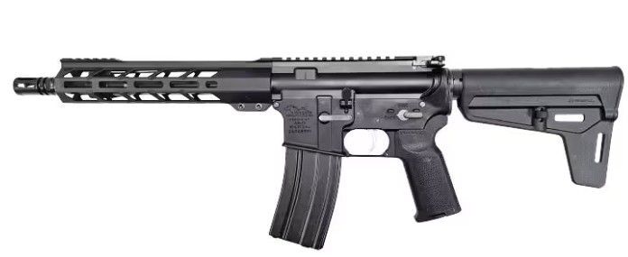 Anderson AM-15 Pistol 5.56 Nato 10.5" Semi-Auto Rifle, 30-Rd