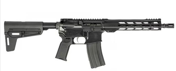Anderson AM-15 Pistol 5.56 Nato 10.5" Semi-Auto Rifle, 30-Rd