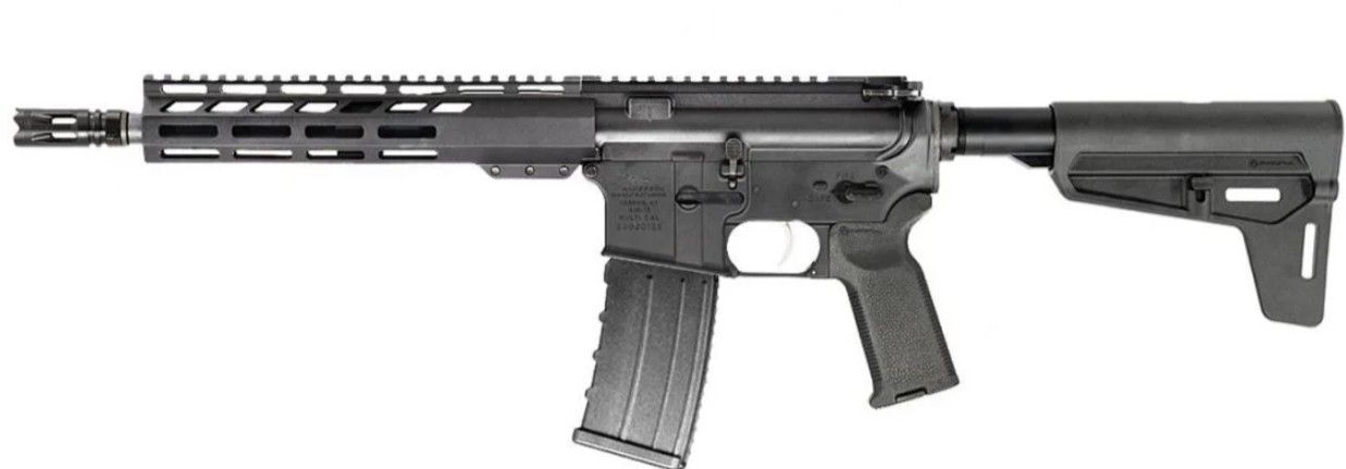 Anderson AM-15 .300 Blackout 10.5" Semi-Auto Braced AR-15 Pistol, 30-Rd