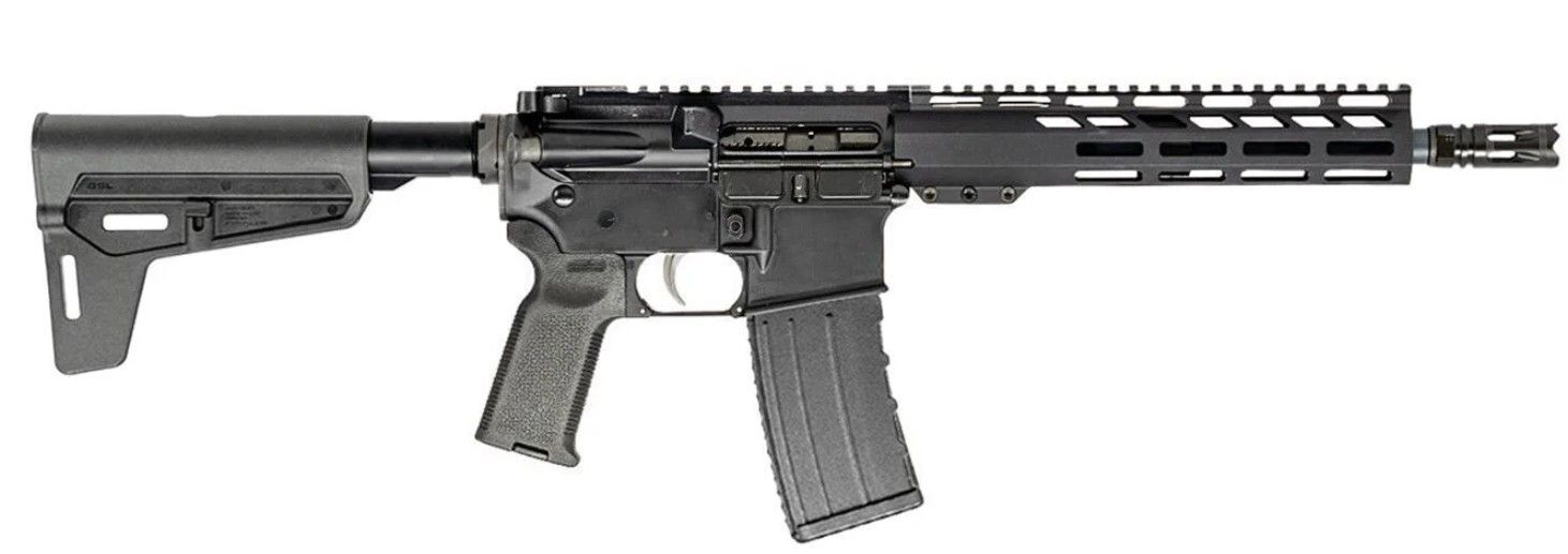 Anderson AM-15 .300 Blackout 10.5" Semi-Auto Braced AR-15 Pistol, 30-Rd