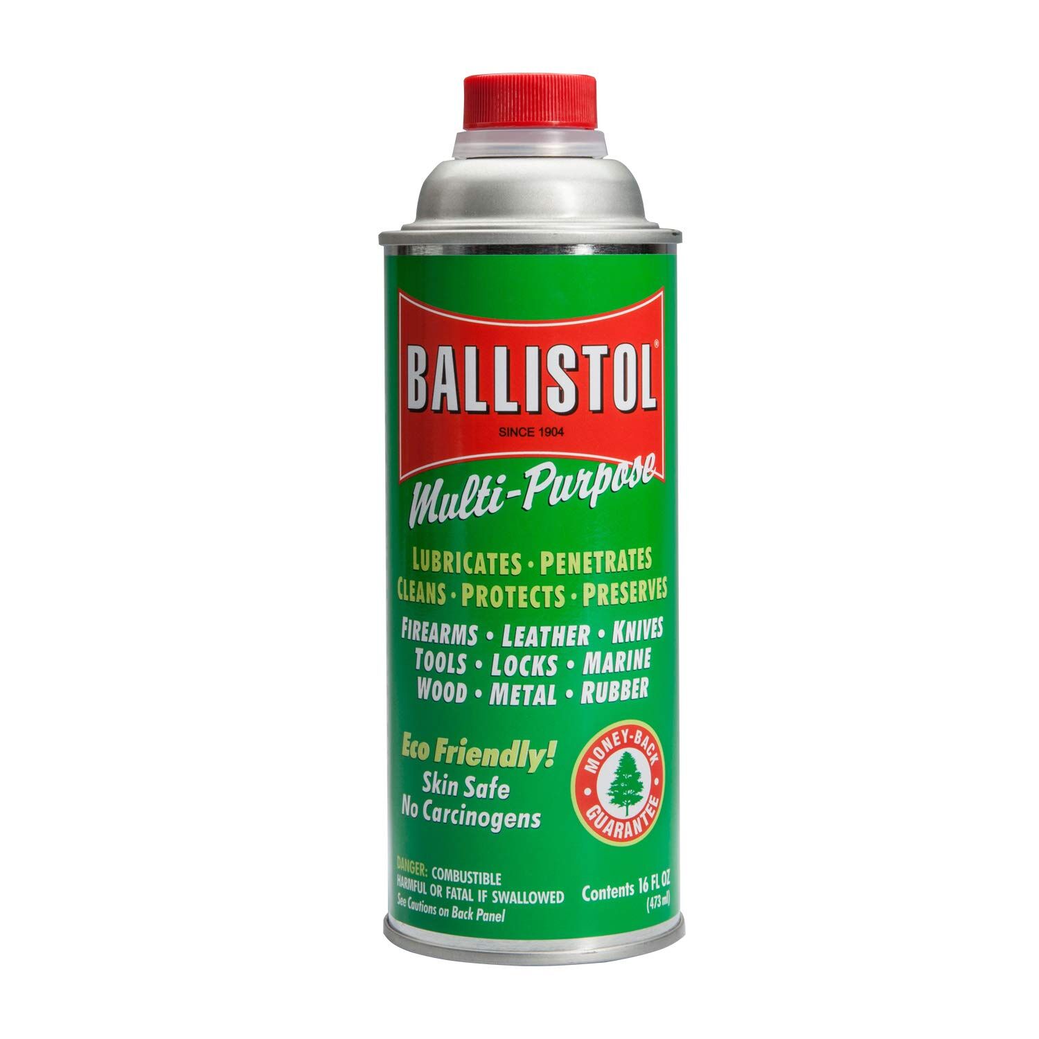 Ballistol Non-Aerosol Multi-Purpose Oil, 16-Oz