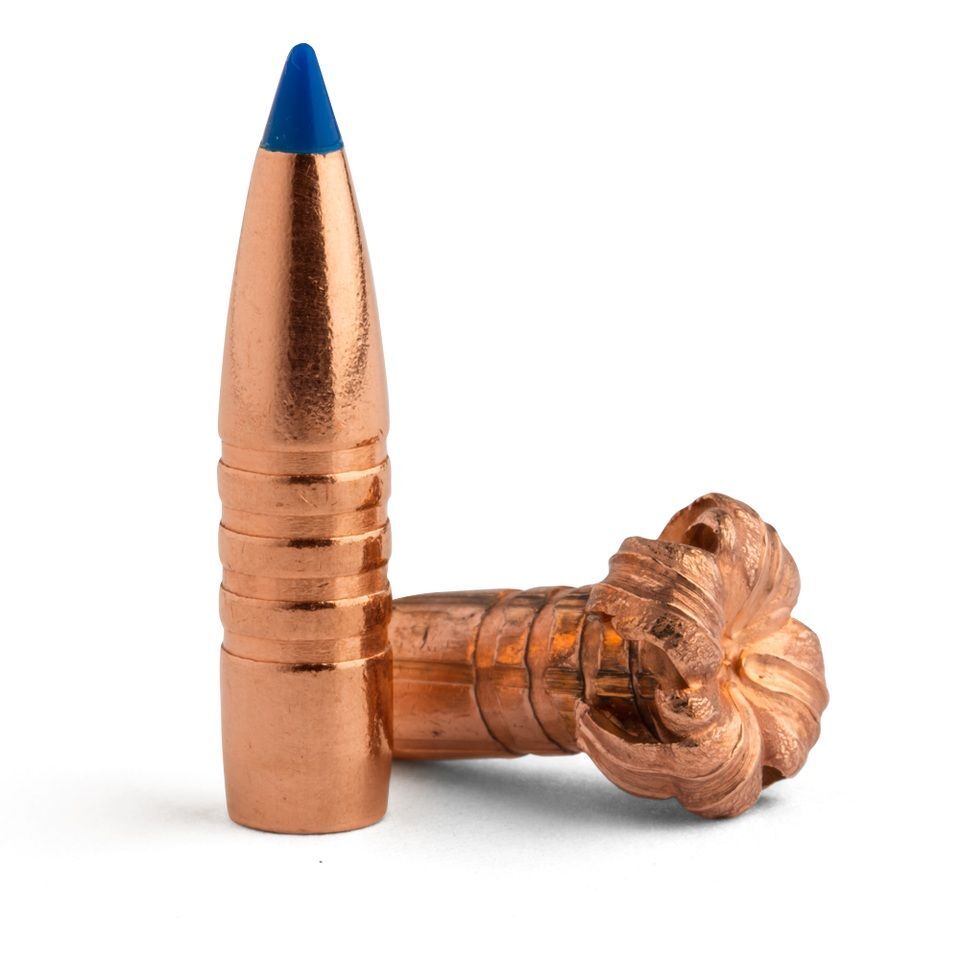 Barnes TTSX 0.284" 7mm, 150 Grain BT Rifle Bullets, 50-Rd
