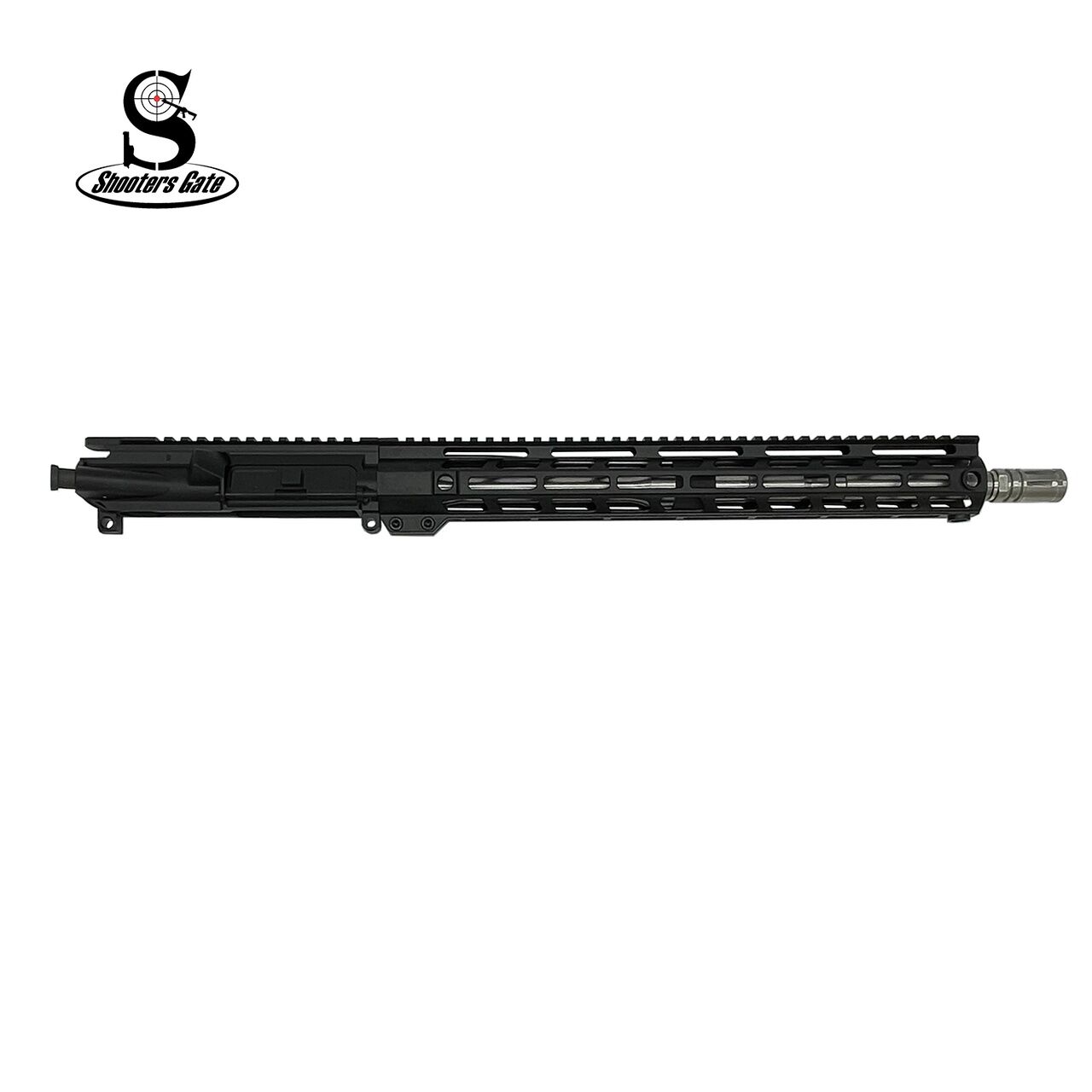 Shooters Gate AR-15 .223 Wylde Red Stainless Steel 1:8 Twist Assembled Rifle Upper, 16-In