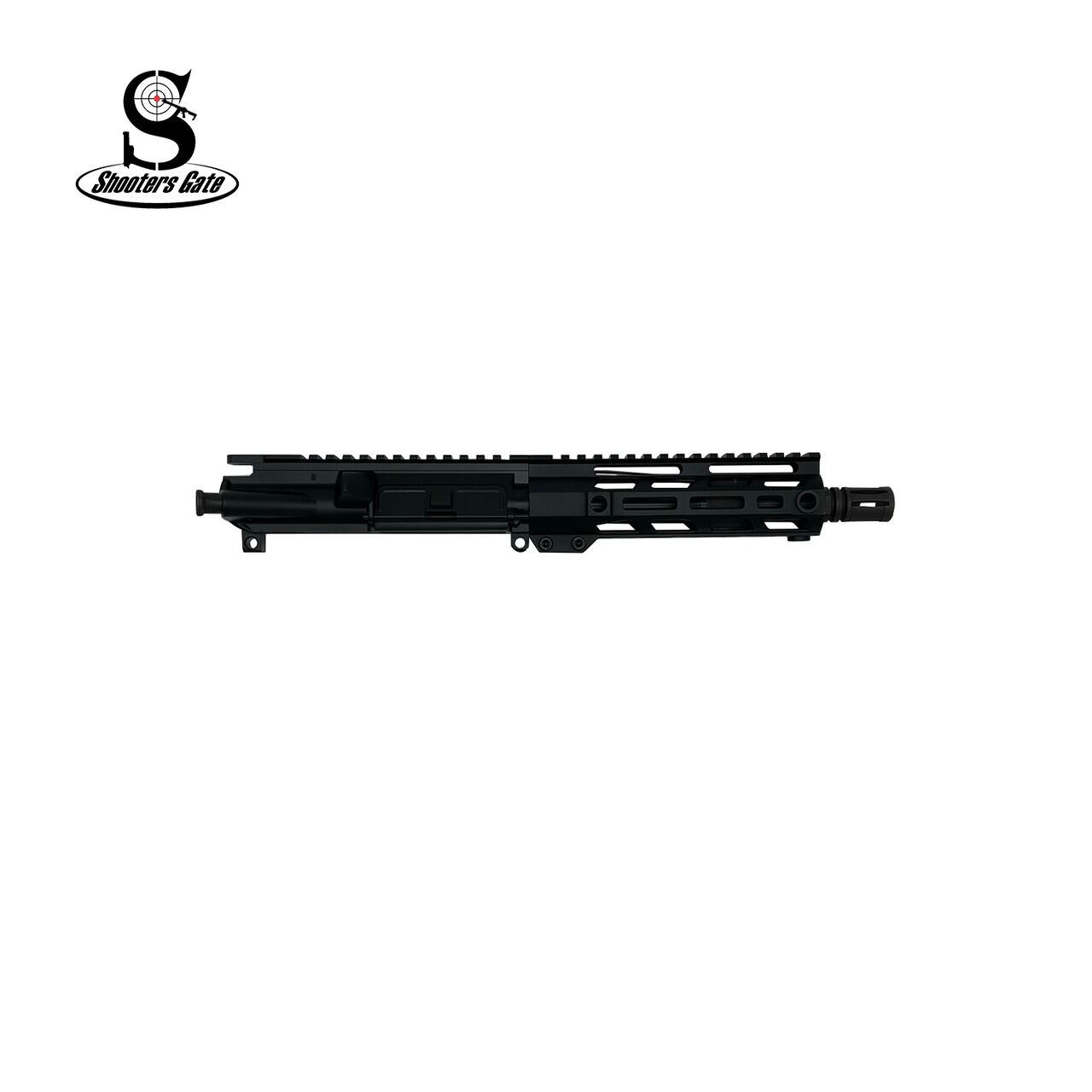 Shooters Gate AR-15 Wylde .223 Rem 7.5-In Parkerized Barrel Assembled Pistol Upper