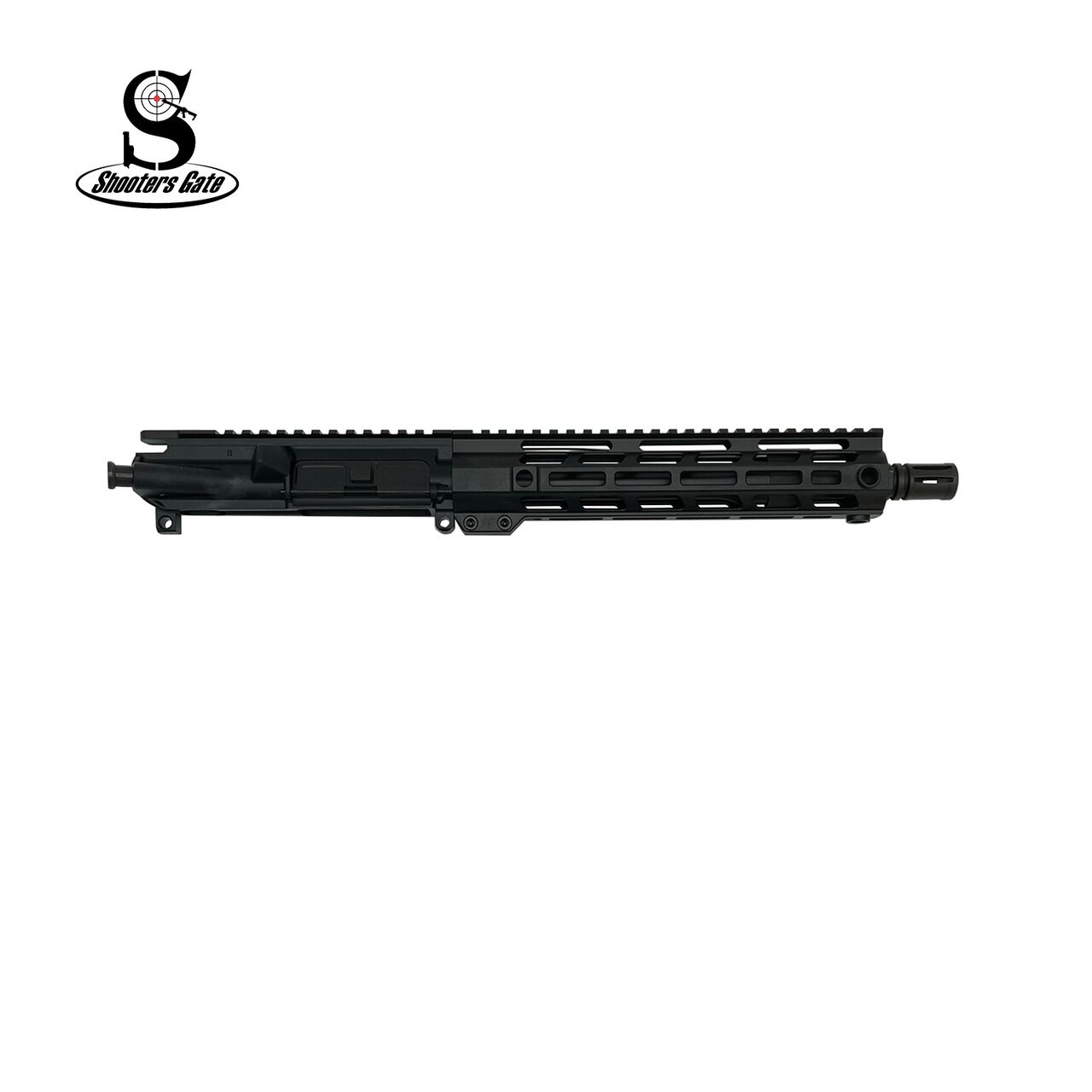 Shooters Gate AR-15 .300 Blackout 10.5-In Parkerized Heavy Barrel Assembled Pistol Upper