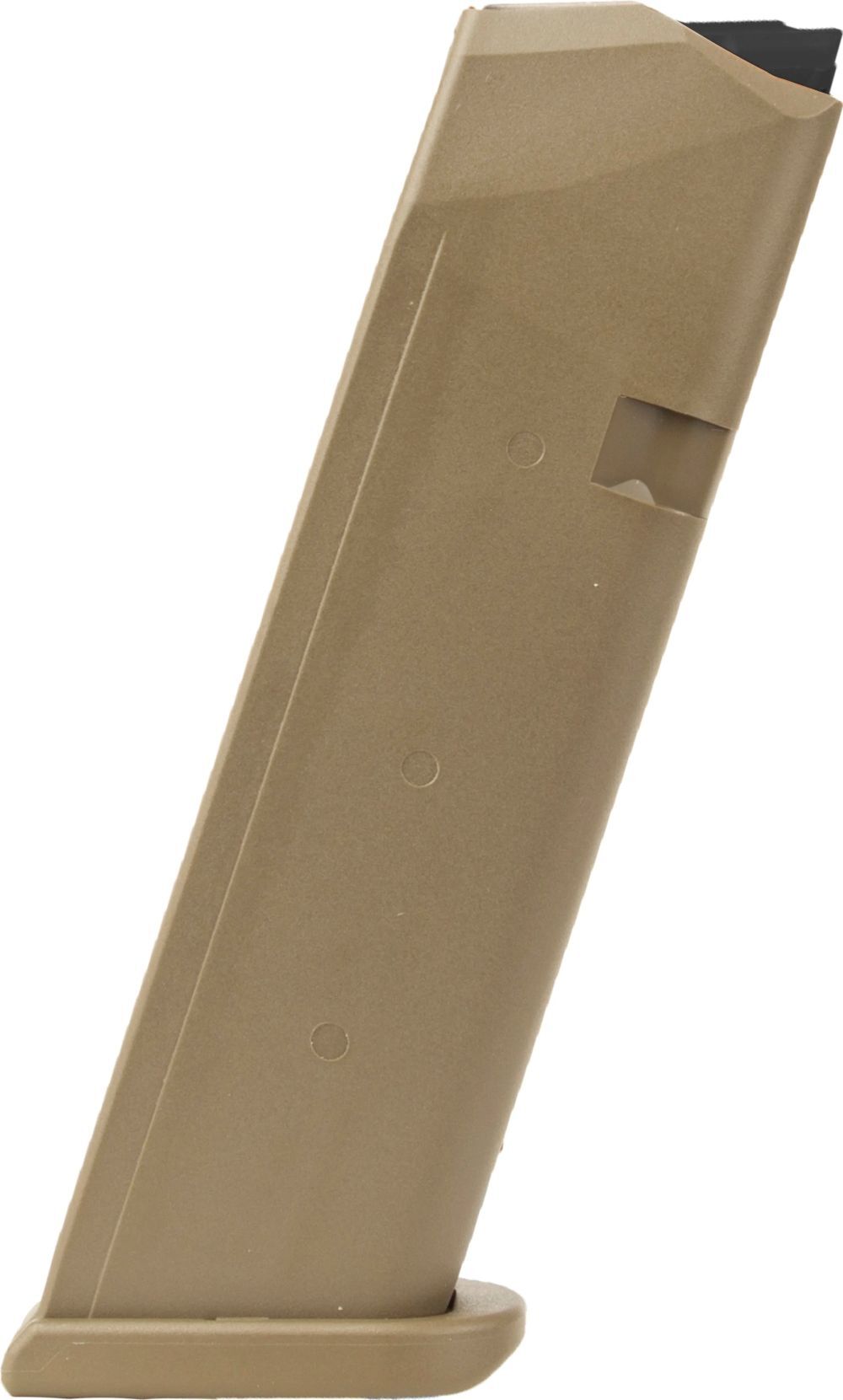 Glock G17 9mm Coyote Pistol Magazine, 17-Rd