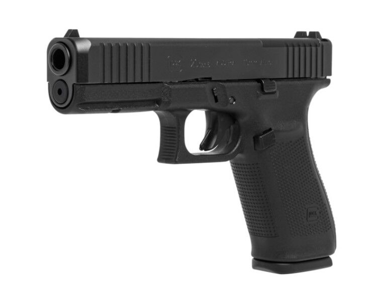 Glock 20 Gen 5 MOS 10mm Optics Ready Full Size Pistol, 15-Rd