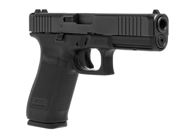 Glock 20 Gen 5 MOS 10mm Optics Ready Full Size Pistol, 15-Rd