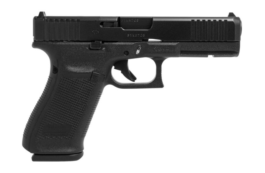 Glock 20 Gen 5 MOS 10mm Optics Ready Full Size Pistol, 15-Rd