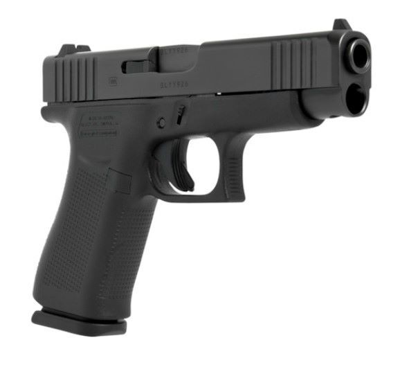 Glock 48 MOS 9mm Optics Ready Compact Pistol, 10-Rd